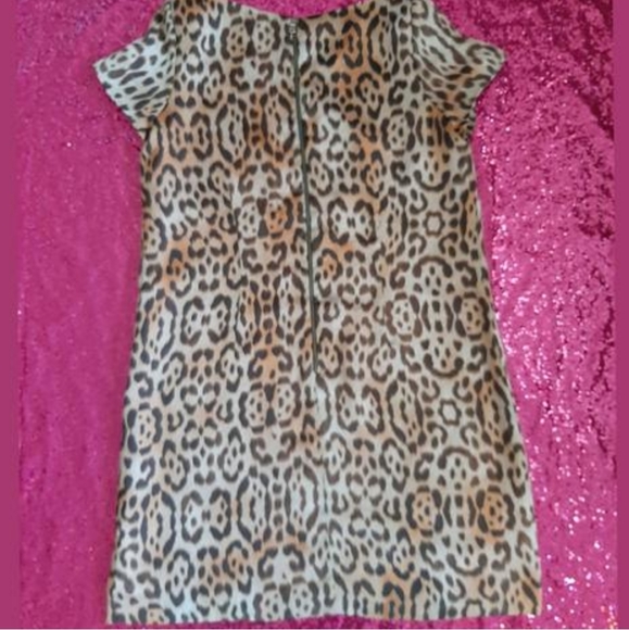 Sinéquanone Jaguar Print Dress. - Picture 3 of 6